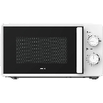 Микроволновая печь OASIS MW-70RW белый, 20 л, 700 Вт, переключатели — поворотный механизм, фото 1