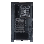 Компьютерный корпус 'Lagrange'; ATX, черный, FANS: 120мм ARGb: 3 Top + 1 Rear + HUB. Drive bay int: 3x3,5'; + 3x2,5';. 2xUSB 3.0+1xUSB-C, Audio I/O, Up to 14x120мм Fans, GPU up to 425мм, PSU max 270мм, CPU cooler up to 190мм, SPCC 1,0мм metal, 4мм TG side panel, фото12