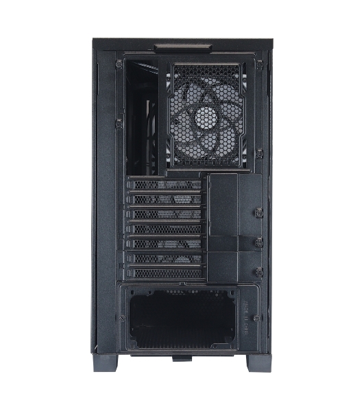 Компьютерный корпус 'Lagrange'; ATX, черный, FANS: 120мм ARGb: 3 Top + 1 Rear + HUB. Drive bay int: 3x3,5'; + 3x2,5';. 2xUSB 3.0+1xUSB-C, Audio I/O, Up to 14x120мм Fans, GPU up to 425мм, PSU max 270мм, CPU cooler up to 190мм, SPCC 1,0мм metal, 4мм TG side panel