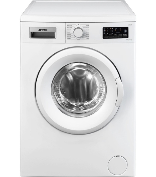 Стиральная машина SMEG LBW60IT белый, загрузка фронтальная 6 кг, 1000 об/мин, класс D