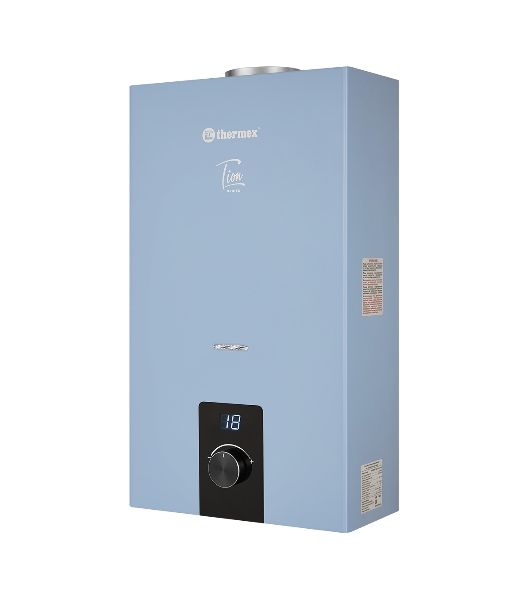 Газовая колонка Thermex T 20 D (Silver Grey)