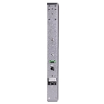 Звуковая колонна Intrend ITSPK-CL425PD-G активная 4x2,5', 60 Вт, вход DANTE, SPL 109dB, 106Hz18kHz, 120°х20° (HхV), вес 3.4 кг, угольный металлик, крепление в комплекте, (цена за 1шт., в упаковке 2 шт., продается парами), фото7
