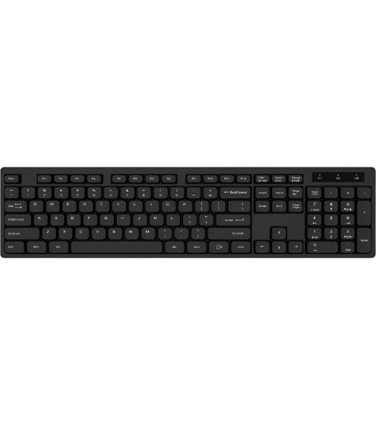 Клавиатура Raskat K005 проводная, USB Type-A, чёрный