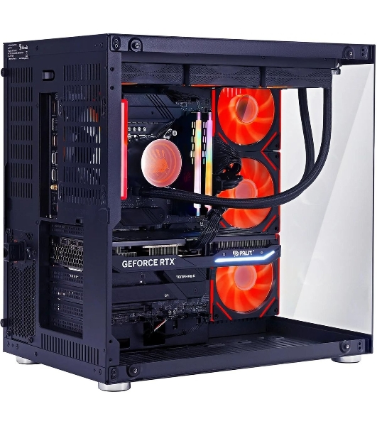 Компьютер Bloody BD-PC CZ79C3 MT i5 14600KF (3.5) 32Gb SSD 1Tb RTX 5070 12Gb Win 11H 64 2.5xGbitEth 850W черный (RUS) (2129071)