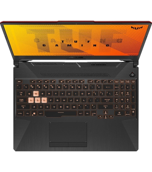 Ноутбук Asus TUF Gaming FA506NCR-HN044 Ryzen 7 7435HS/16Gb/SSD 512Gb/RTX 3050 4Gb/15.6'/IPS/FHD/noOS