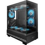 Корпус PcCooler C3Q500 BK черный без БП ATX 9x120мм 5x140мм 2xUSB3.0 audio bott PSU, фото 1