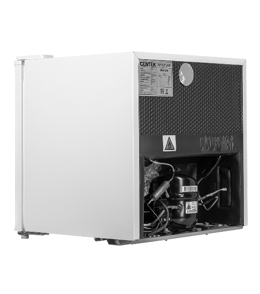 Холодильник Centek CT-1700 белый однокамерный 43/2л морозилка сверху
