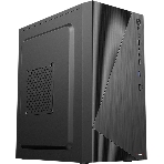 Корпус ACCORD ACC-XA09, Mini-Tower, чёрный, фото3