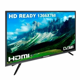 Телевизор Erisson 32' 32LES803T2 черный LED HD 60Hz