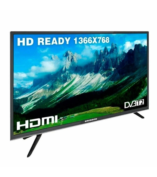 Телевизор Erisson 32' 32LES803T2 черный LED HD 60Hz