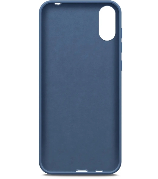 Чехол (клип-кейс) BoraSCO для Xiaomi Redmi 9A синий (39189)