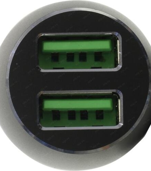 Автомобильное ЗУ ACD 36Вт, 2xUSB QC, 3.6~12В/3А RTL