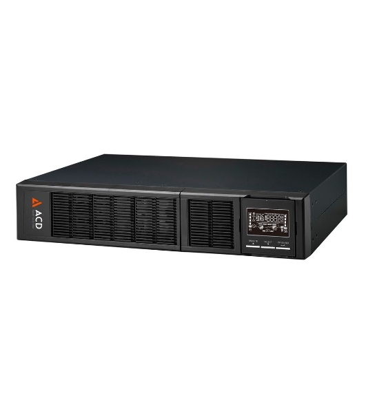 Источник бесперебойного питания ACD PW-RackLine Pro 3000I/3000 ВА/3000 Вт/8xIEC 320 C13 (компьютерный)