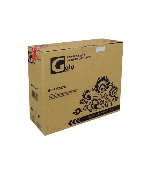 Картридж лазерный GalaPrint GP-CF237X (№37X) черный (25000 стр.) для HP LaserJet Enterprise M608/M608dn/M608n/M608x/M609/M609dn/M609x/M631/M631h/M631dn/M631dn/M631z/M632/M632z/M632fht/M632h