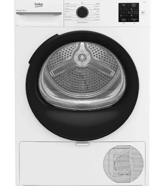 Сушильная машина Beko BM3T37220 белый, 7 кг, сушка - тепловой насос, программ - 15, 59.8 x 84.6 x 54.5 см