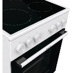 Плита электрическая Gorenje GEC5A41WG белый, конфорок 4 электрических, духовка 62 л, 50 см x 85 см x 59.4 см, фото3