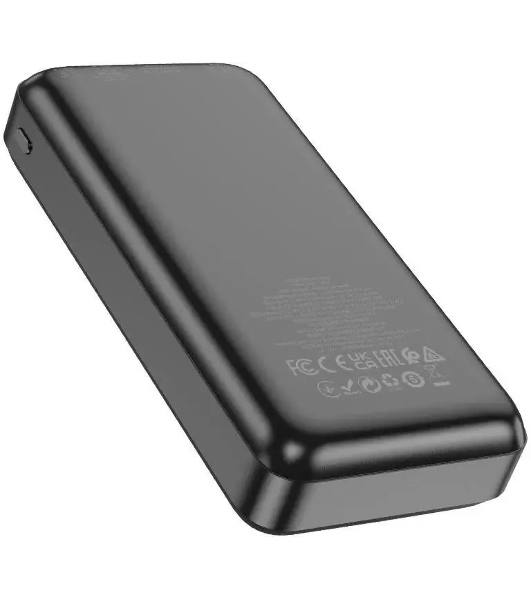 Портативный аккумулятор Hoco J101A Astute 20000mAh 22.5W 3A черный (82496)