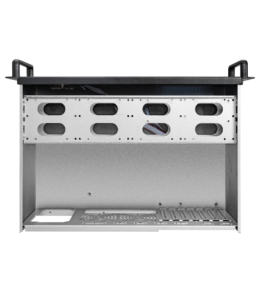 Серверный корпус ExeGate Pro 4U300-08 (RM 19', высота 4U, глубина 300, БП 800PPH-SE 80 PLUS® Bronze, USB)