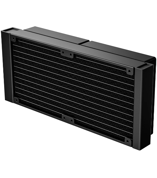 Система жидкостного охлаждения ID-Cooling FX240 LCD (Soc 1851/1700/1200/115X/AM5/AM4, 2x120мм fan, 2000rpm, 27.2 дБ, 300W, PWM 4-pin/5V 3Pin ARGb,Cop) (FX240 LCD)