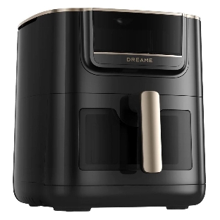 Аэрогриль Dreame Tasti Airfryer AF30 черный, 2300 Вт, 7 л, сенсор, 12 программ