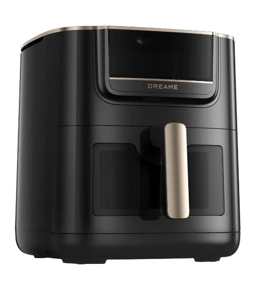 Аэрогриль Dreame Tasti Airfryer AF30 черный, 2300 Вт, 7 л, сенсор, 12 программ