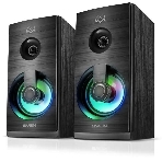 Акустическая система SVEN SPS-512 2.0 черные, фото 1