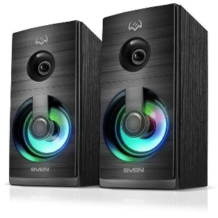 Акустическая система SVEN SPS-512 2.0 черные