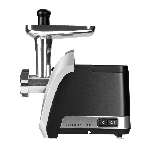 Мясорубка электрическая Galaxy Line GL 2423 черный, 2200 Вт, 2.6 кг/мин, реверс, защита от перегрузки, насадки - 6, фото6