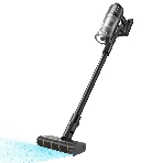 Пылесос вертикальный Dreame Z20 Essential черный, питание от аккумулятора, 220 Вт, уборка сухая, пылесборник 0.8 л, фото 1