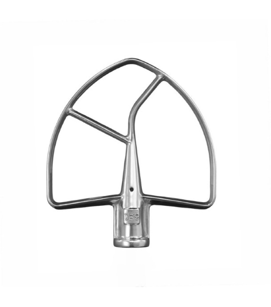 Миксер с подъемной чашей KitchenAid 5KSM7990XEWH Professional 6.9л белый