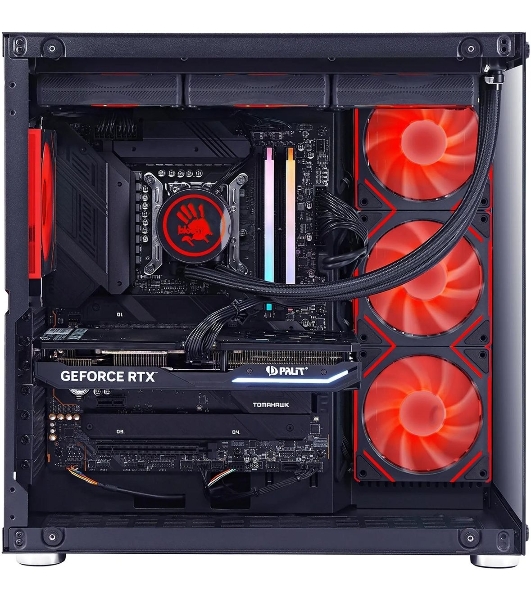 Компьютер Bloody BD-PC CZ79C3 MT i5 14600KF (3.5) 32Gb SSD 1Tb RTX 5070 12Gb Win 11H 64 2.5xGbitEth 850W черный (RUS) (2129071)