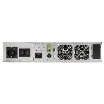 Источник бесперебойного питания On-line ExeGate PowerExpert ULS-2000.LCD.AVR.1SH.2C13.USB.RS232.SNMP.2U 2000VA/2000W, On-Line, PF=1, LCD, 1*Schuko+2*C13, RS232, USB, SNMP-slot, Rackmount 2U/Tower, металлический корпус, черный, фото9