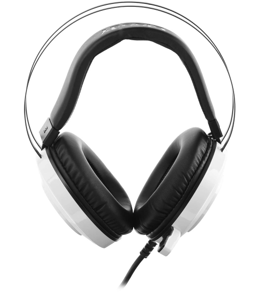 Гарнитура Bloody G521 белый, проводная, подсветка