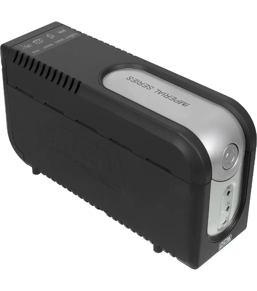 Источник бесперебойного питания Powercom Imperial IMP-525AP 315Вт 525ВА черный