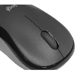 Мышь беспроводная Logitech M220 SILENT черный/серый, 1000 dpi, радиоканал, USB, кнопки - 3, фото5