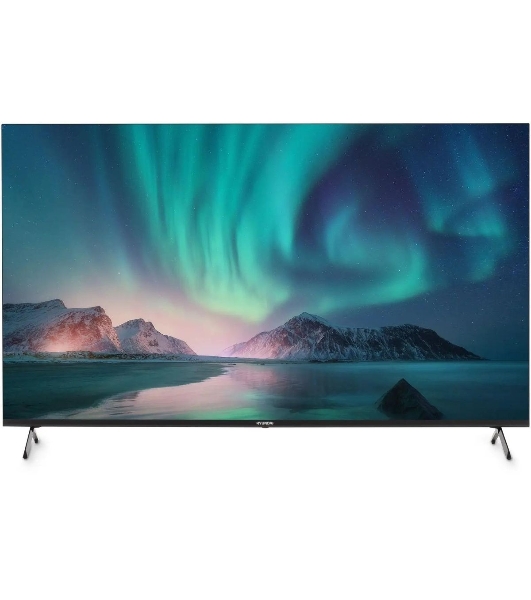 Телевизор Hyundai 50' H-LED50BU7006 черный LED UHD 60Hz Smart TV 1.5GB/8GB