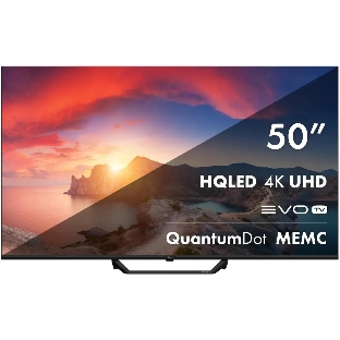Телевизор Haier 50' S2 Pro черный QLED 4K UHD 60Hz Smart TV 2GB/16GB