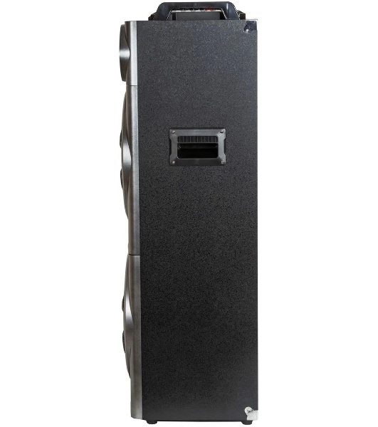 Минисистема SUPRA SMB-2150 черный 1200Вт FM USB BT SD (в комплекте: активн.+пассив.колонки)