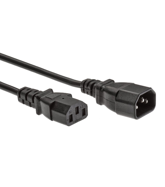 Кабель монитор - компьютер (UPS to устройство) 220V 5м VCOM/TELECOM