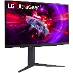 Монитор 27' LG UltraGear 27GR83Q-B IPS 2560x1440, 240 Гц, 1 мс, 16:9, 500 кд/м2, 2xHDMI, 1xDP, 1x3.5 мм, черный, фото2