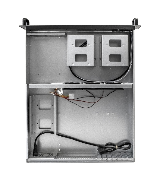Серверный корпус ExeGate EX284959RUS Pro 2U550-08 (RM 19', высота 2U, глубина 550, без БП, 2хUSB)