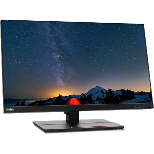 Монитор 27' Lenovo ThinkVision P27u-20 IPS 3840x2160, 60 Гц, 4 мс, 16:9, 400 кд/м², 2xHDMI, 1xDP, Thunderbolt, черный