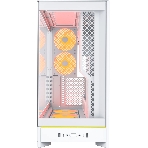 Компьютерный корпус Montech HS02 PRO белый без БП ATX 4x140мм 2xUSB 3.0 audio bott PSU, фото7