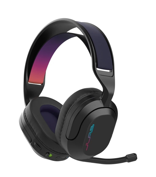 Гарнитура JLab Nightfall Wireless Gaming Headset чёрный, беспроводная, Bluetooth, до 70 ч