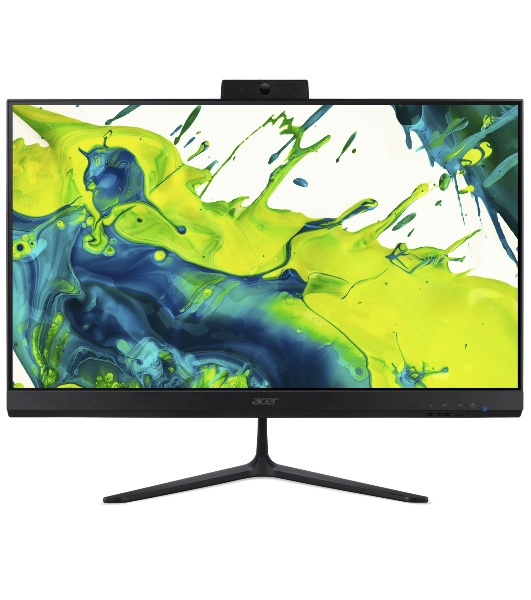 Моноблок Acer Aspire C24-2G AMD Ryzen 7 8845HS/16Gb/SSD 512Gb/23.8'/IPS/FHD/120Hz/NoOS/черный (DQ.BNMCD.001)