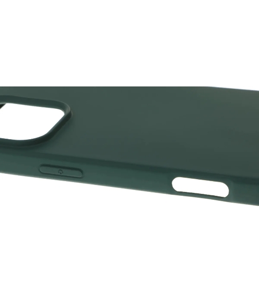Чехол Microfiber Case для Apple iPhone 16 Pro Max зеленый опал, Borasco