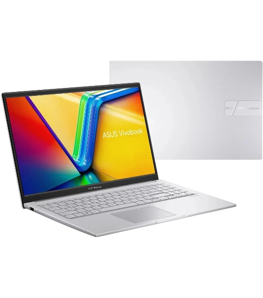 Ноутбук ASUS VivoBook X1504VA-BQ4422 90NB13Y2-M02FZ0 Silver 15.6' FHD Core 7 150U/16Gb/SSD512Gb/noOS