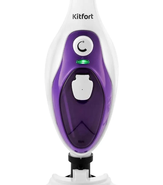 Швабра паровая Kitfort KT-1004-4 1500Вт фиолетовая