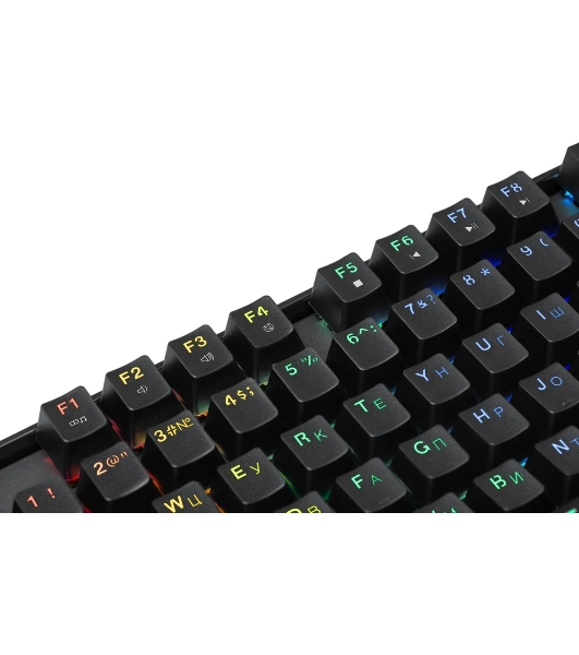 Клавиатура Defender Mirax GK-352 проводная, USB Type-A, чёрный