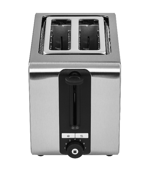 Тостер Bosch TAT7S25 серебристый, 1050 Вт, 2 слота